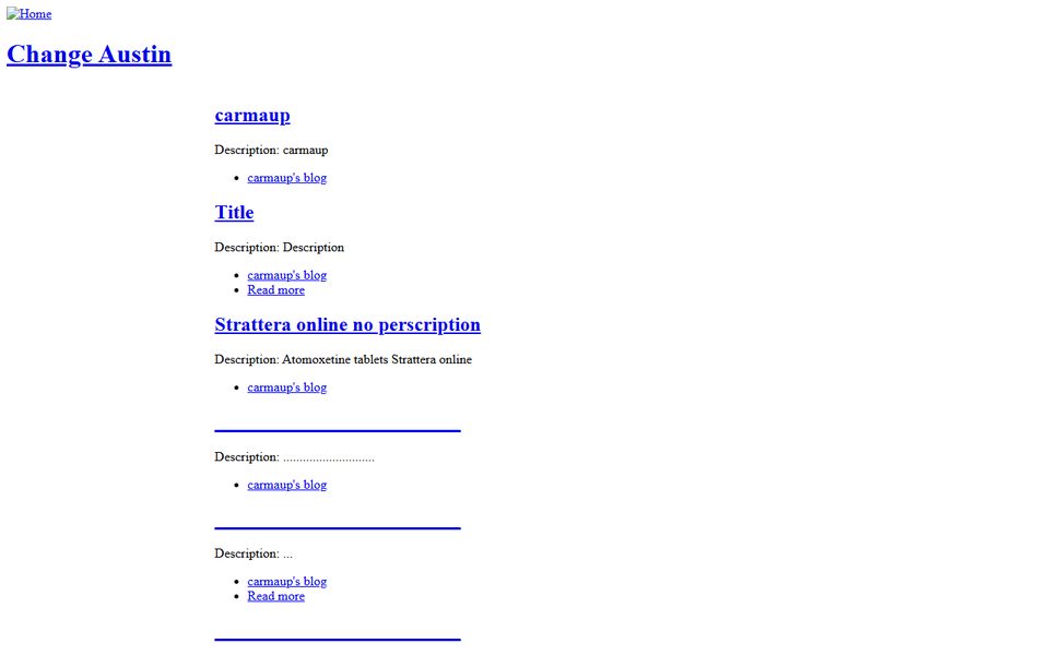 Peak-activity snapshot of changeaustin.com from Jul 06, 2010